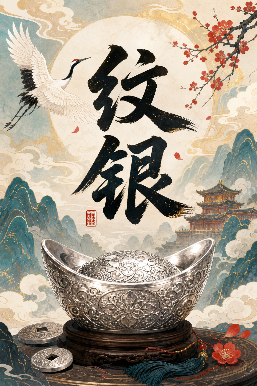 纹银