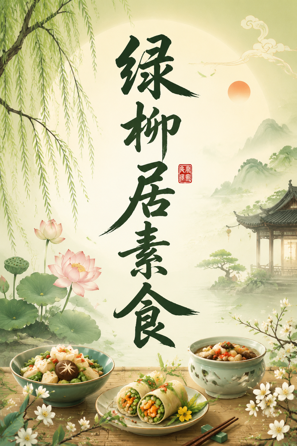 绿柳居素食