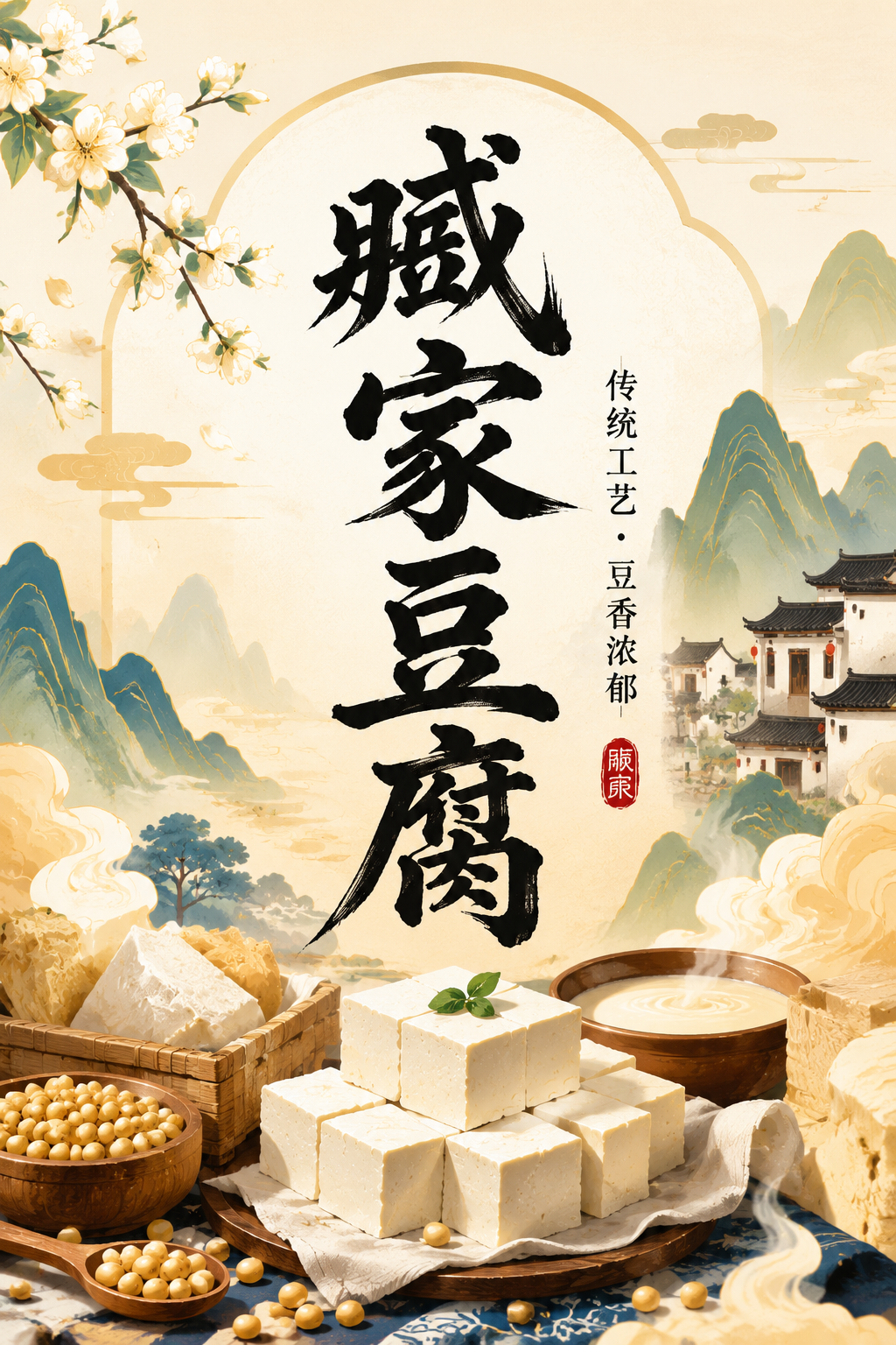 臧家豆腐