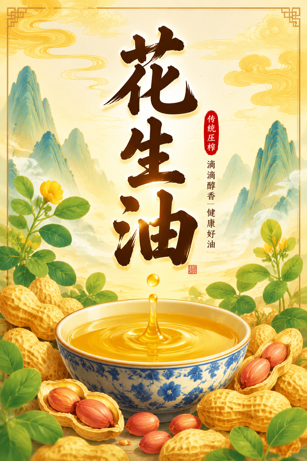花生油