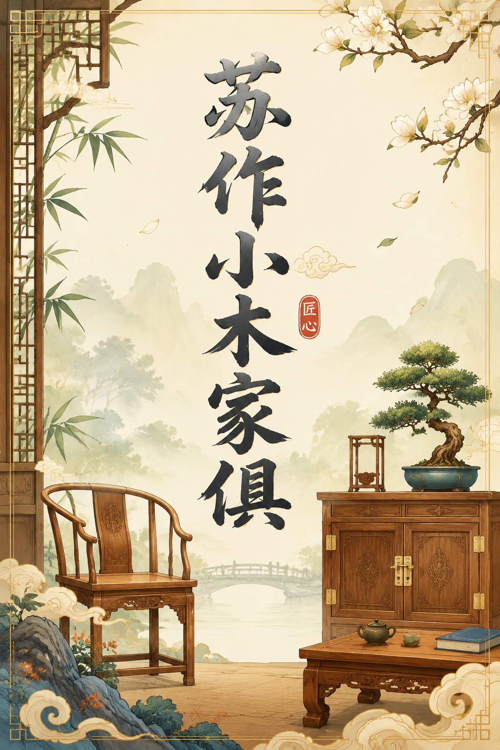 苏作小木家俱