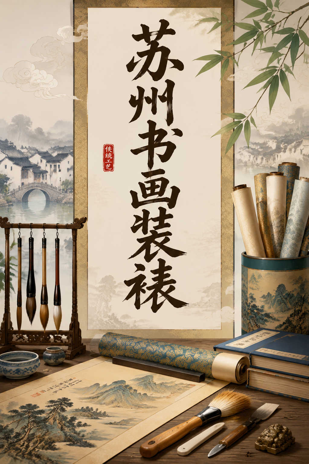 苏州书画装裱
