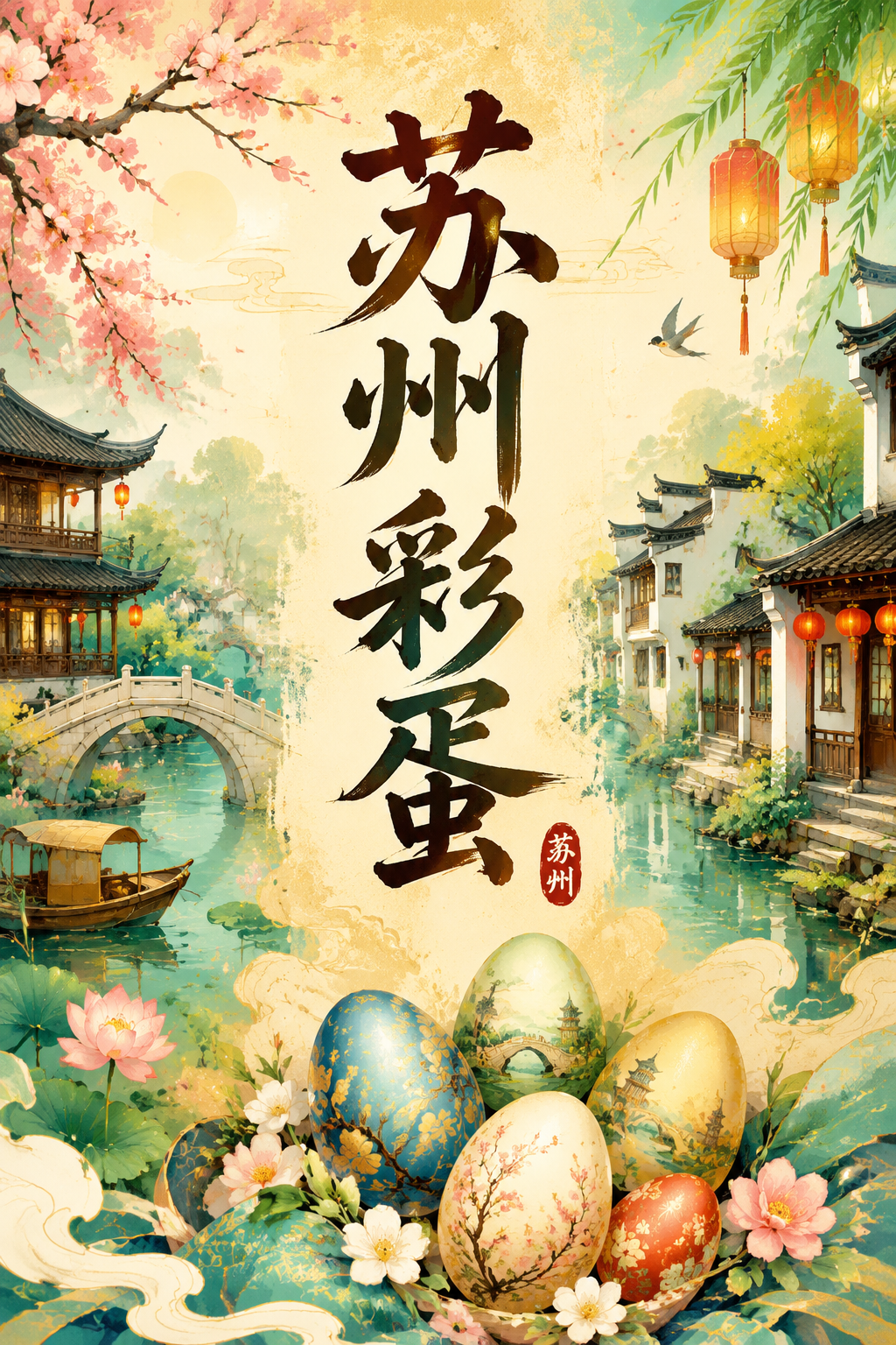 苏州彩蛋