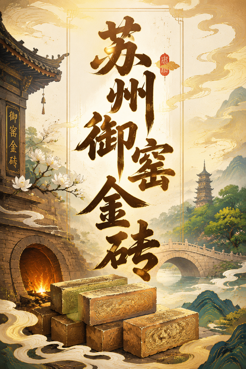 苏州御窑金砖