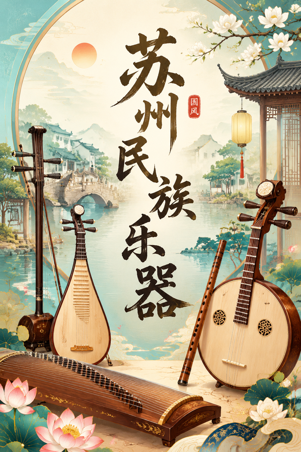 苏州民族乐器