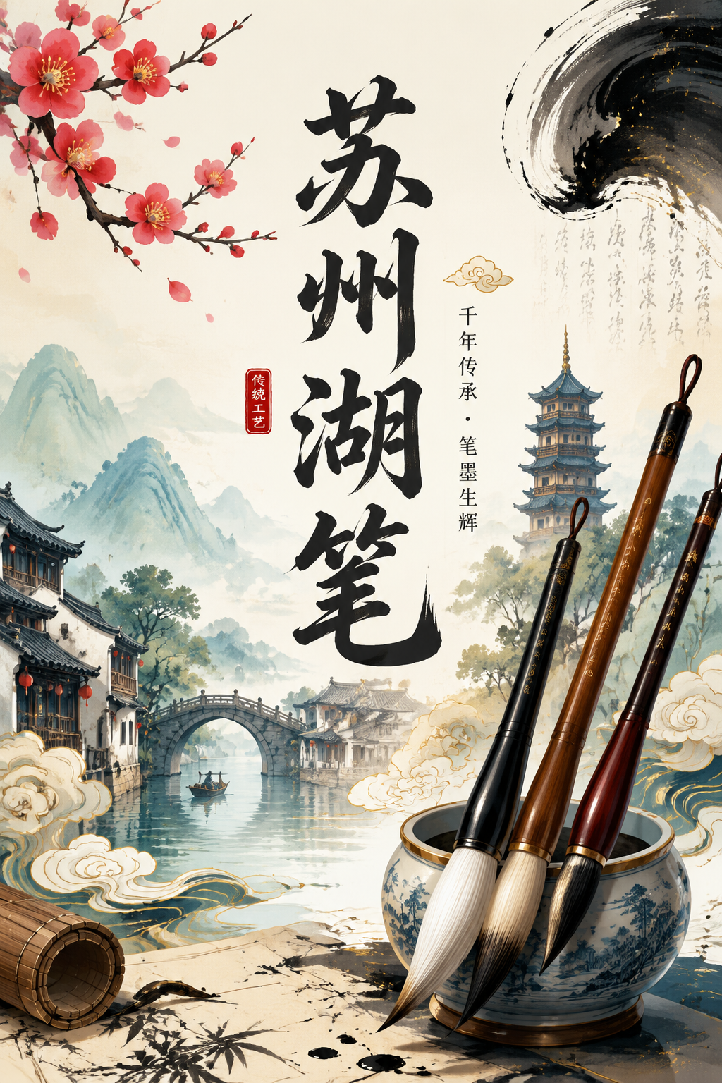 苏州湖笔