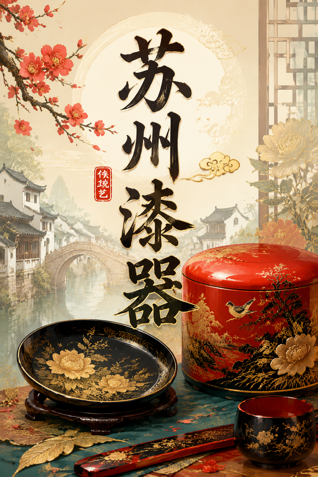 苏州漆器