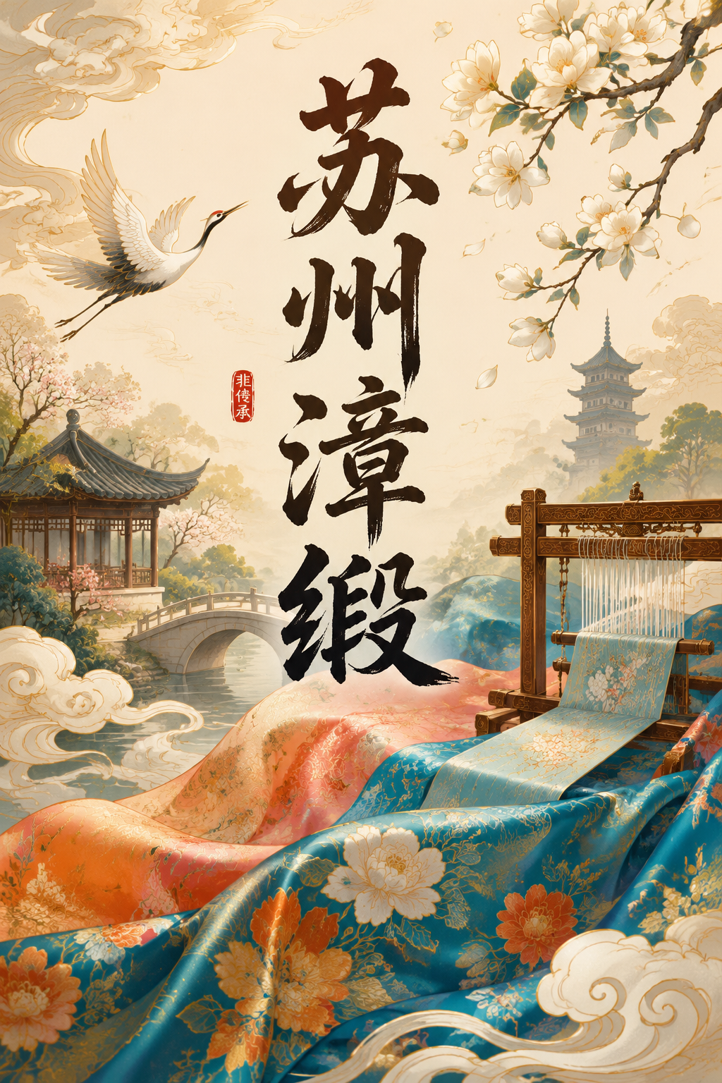 苏州漳缎