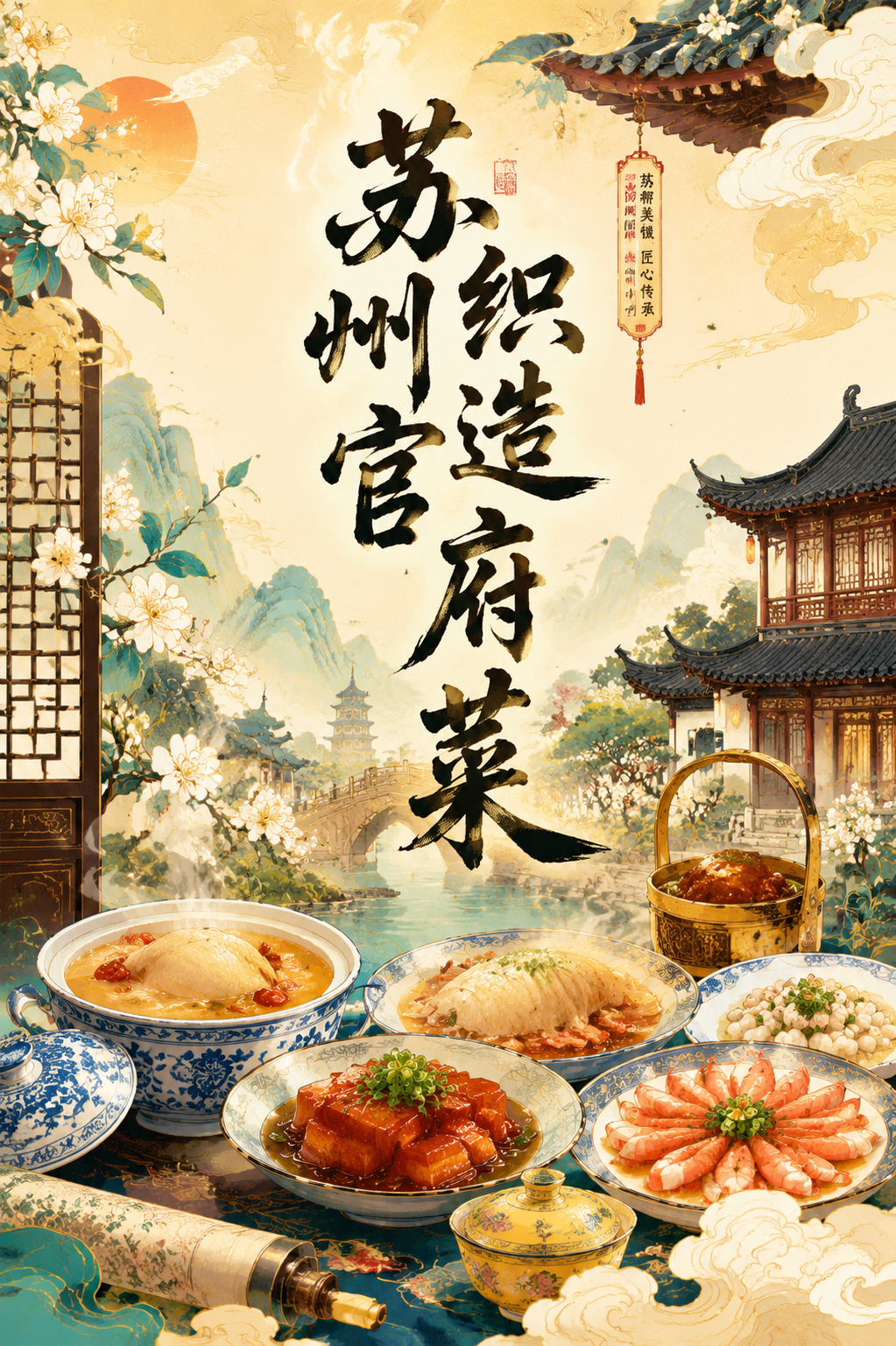 苏州织造官府菜