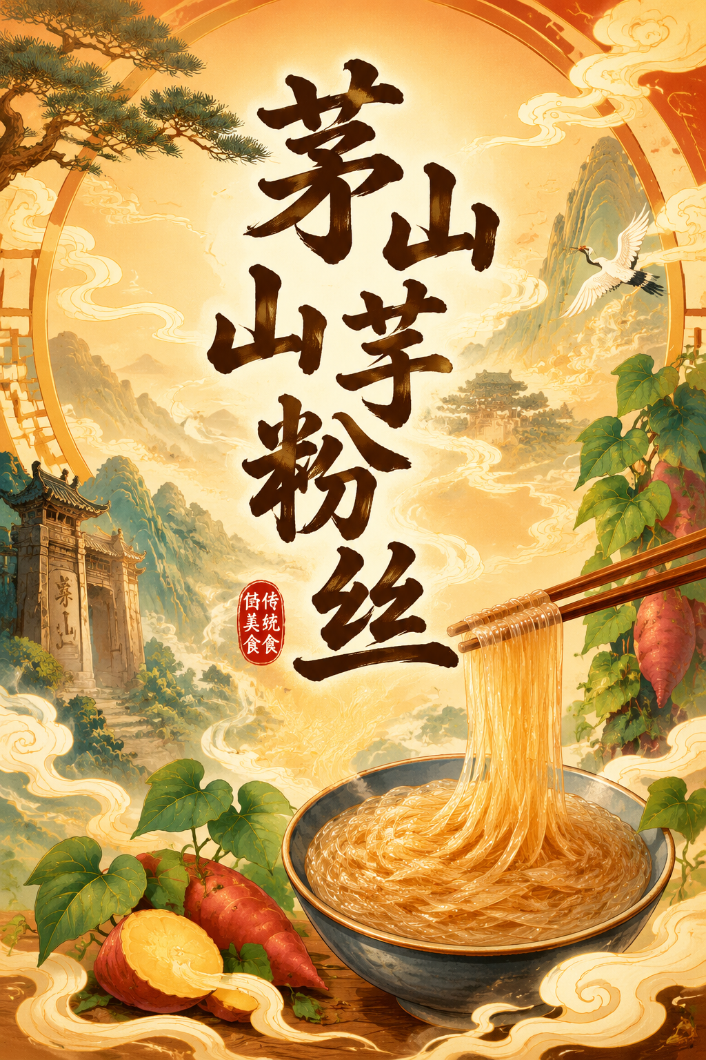 茅山山芋粉丝