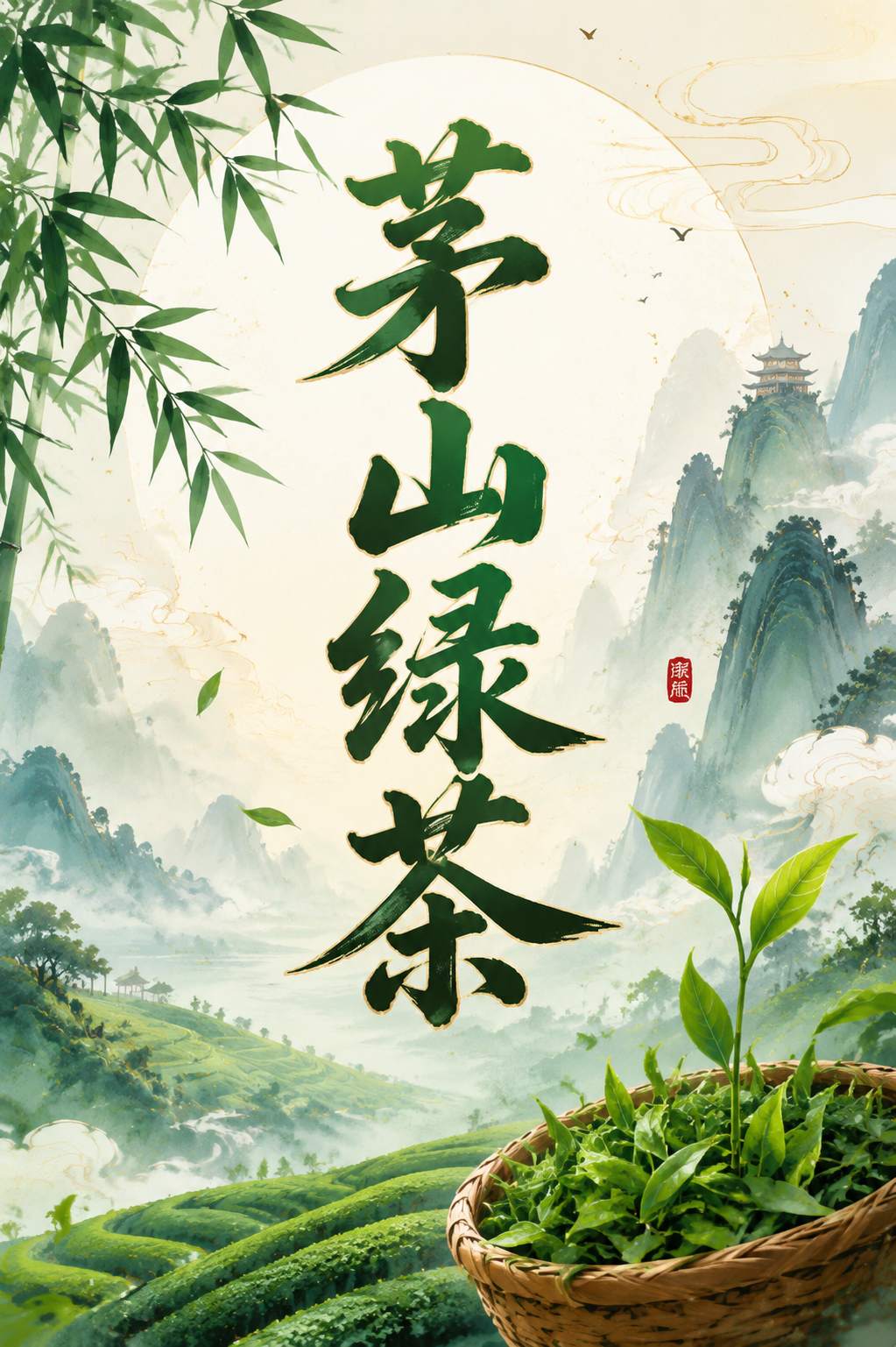 茅山绿茶