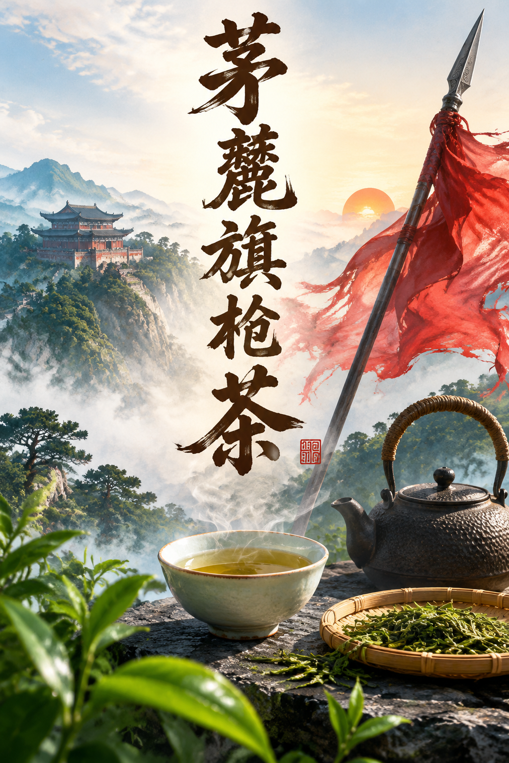 茅麓旗枪茶