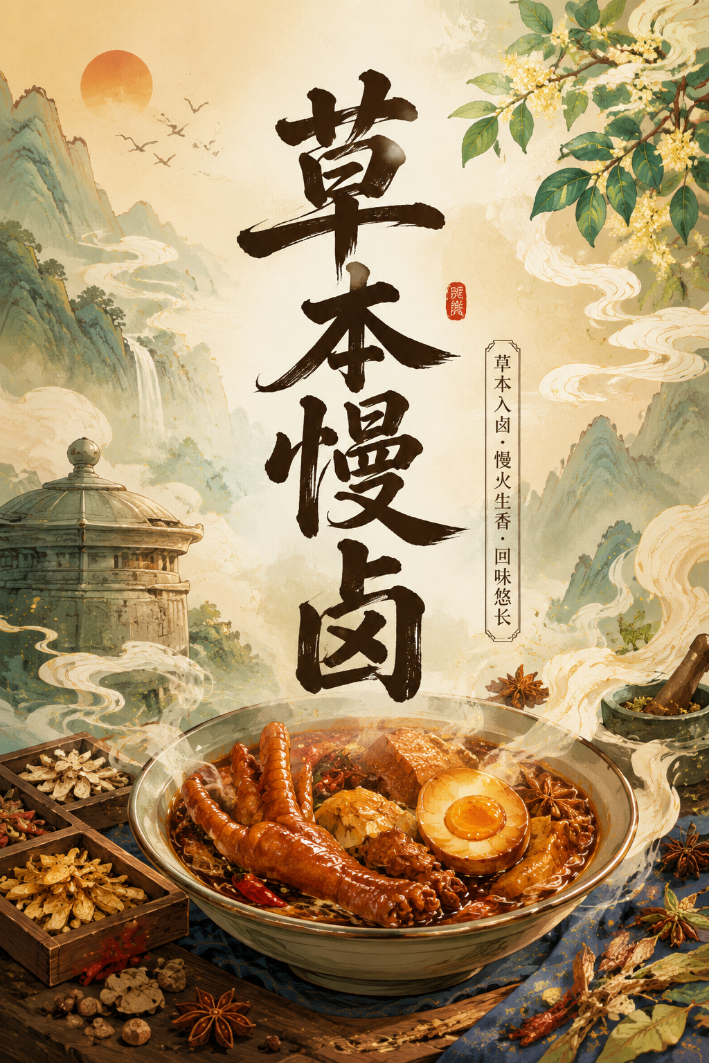 草本慢卤