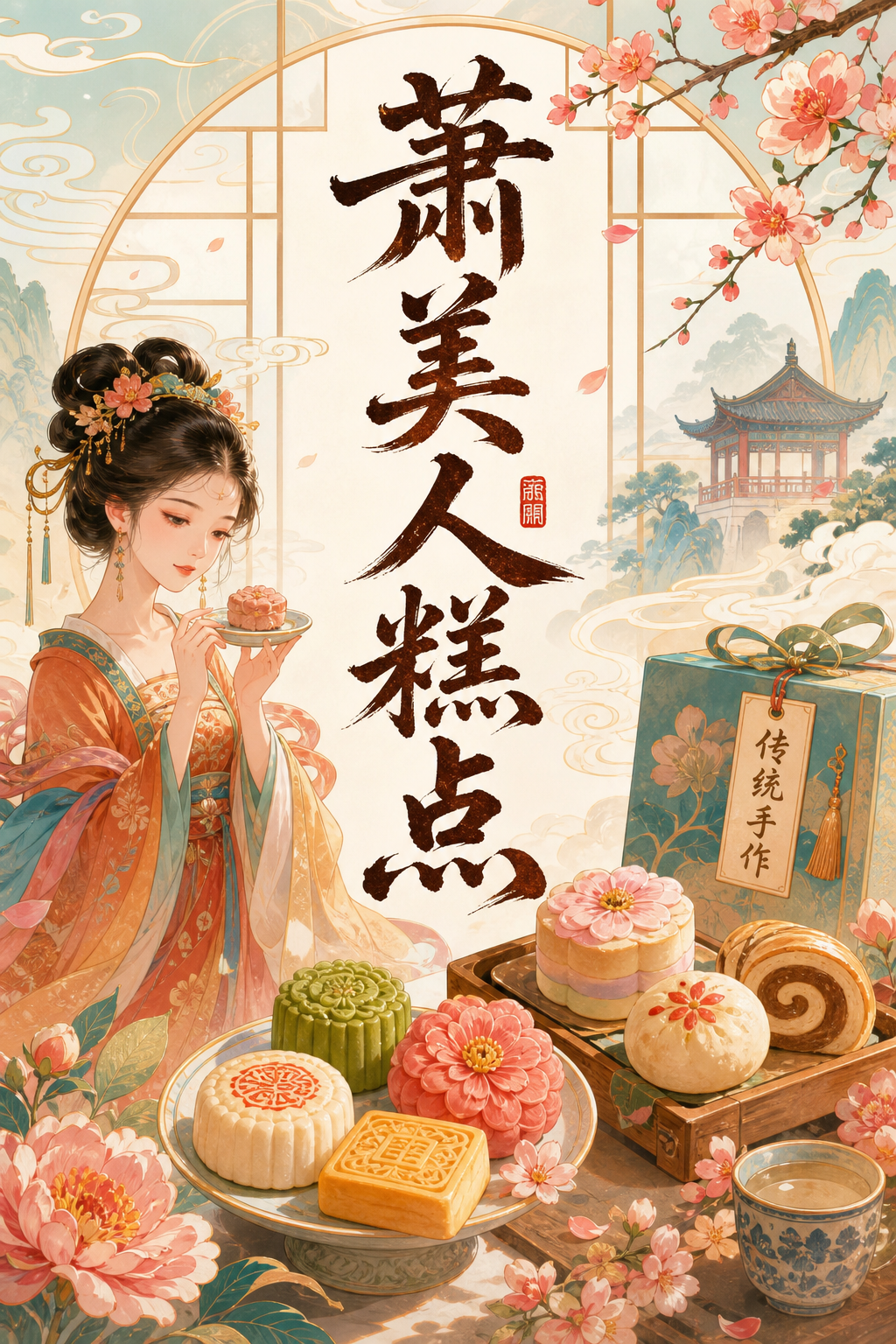 萧美人糕点