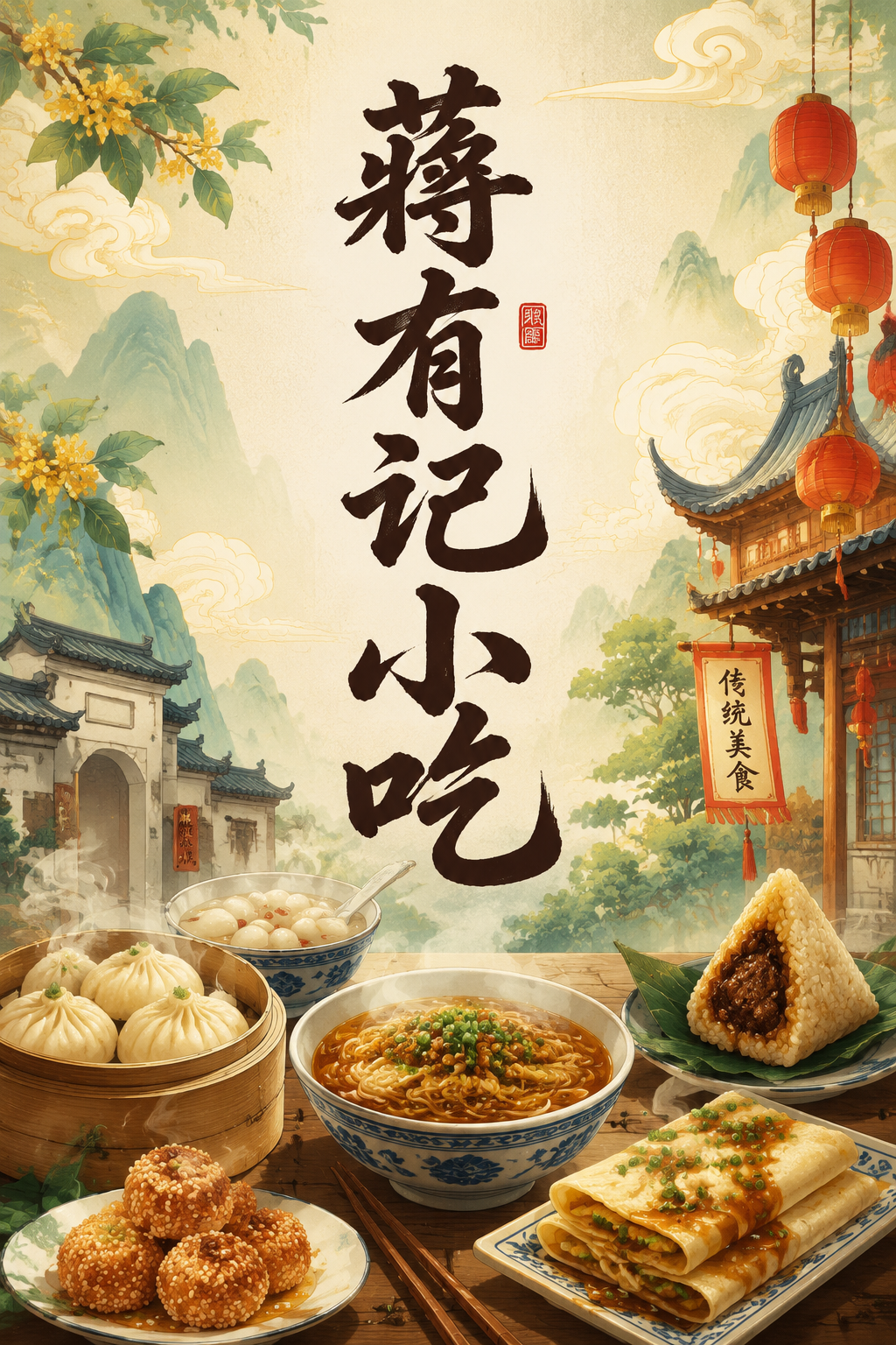 蒋有记小吃