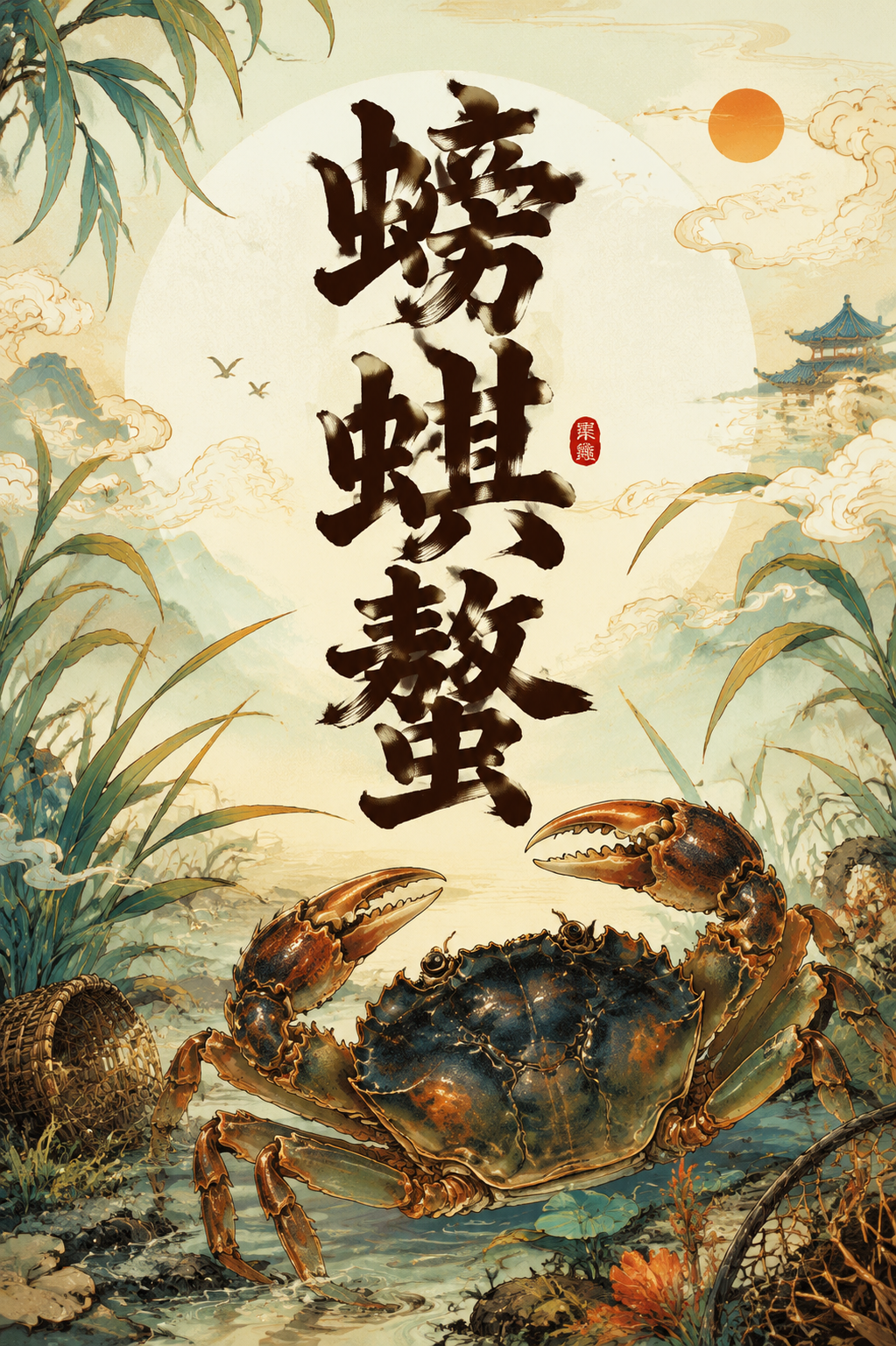 螃蜞螯