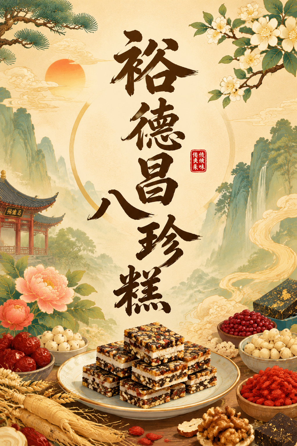 裕德昌八珍糕