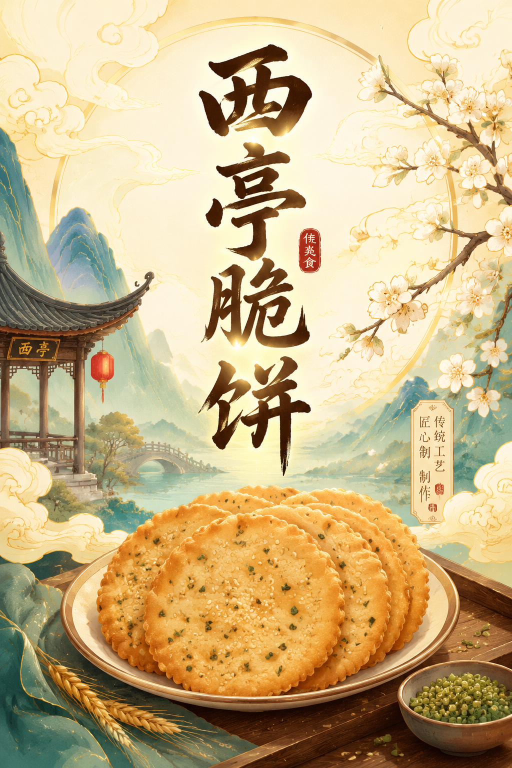西亭脆饼