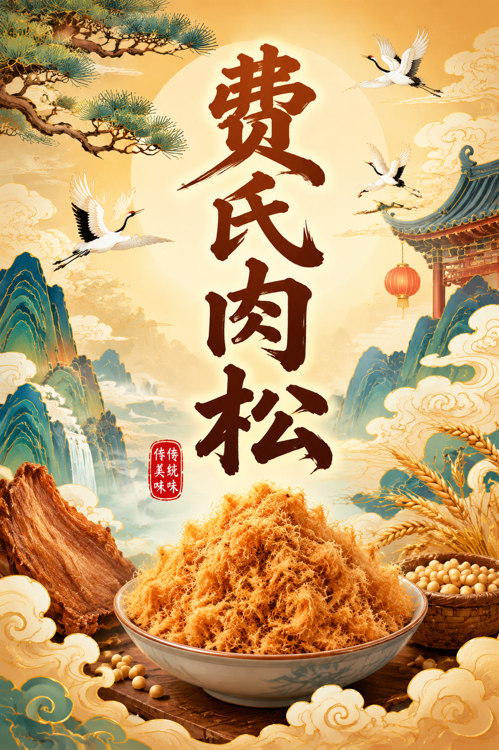 费氏肉松