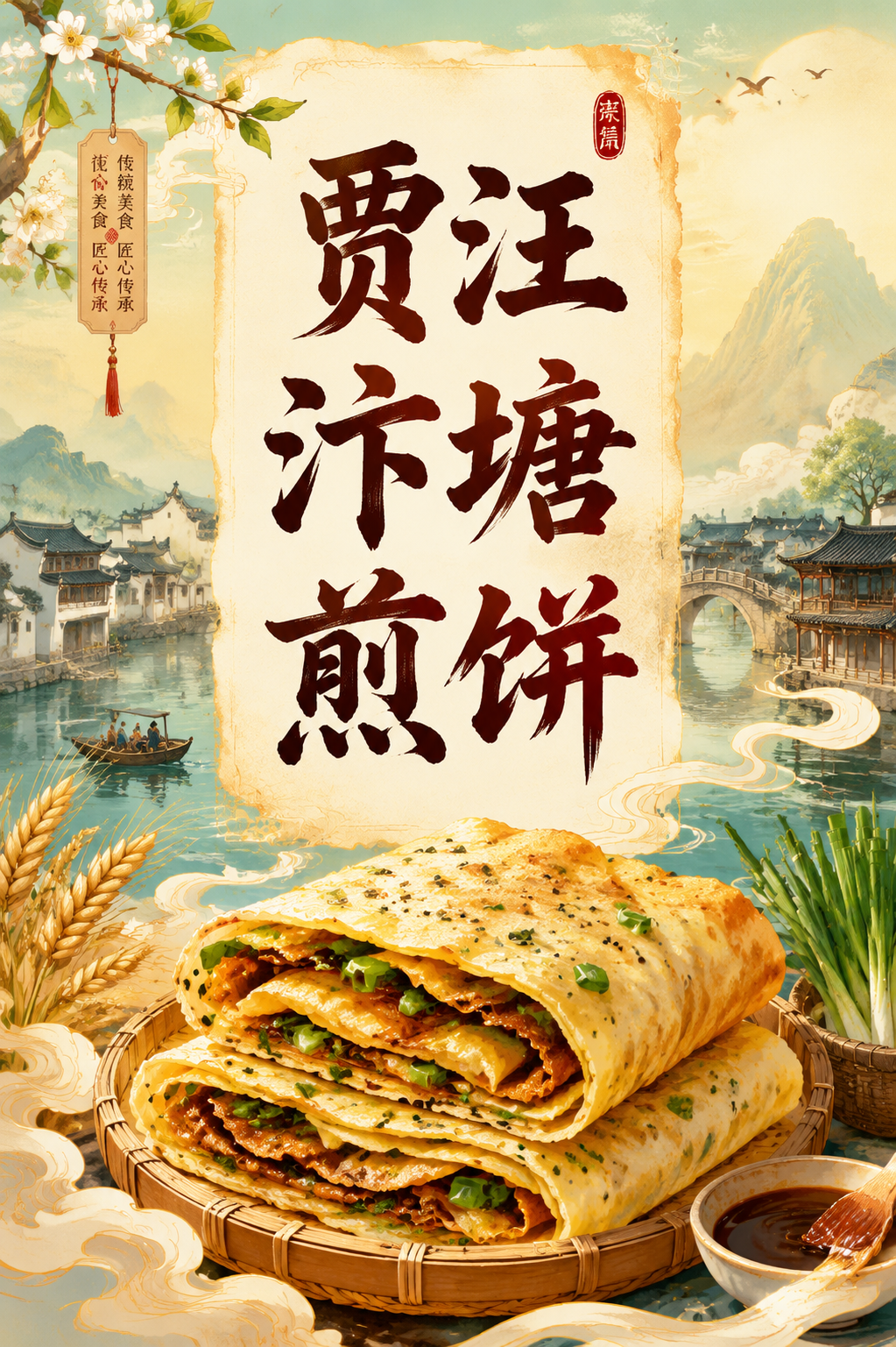 贾汪汴塘煎饼