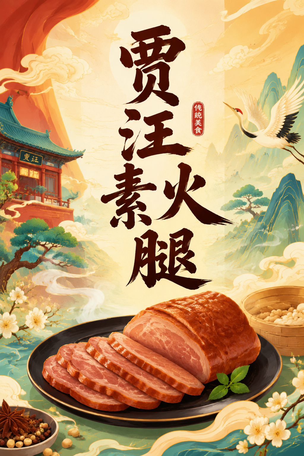 贾汪素火腿