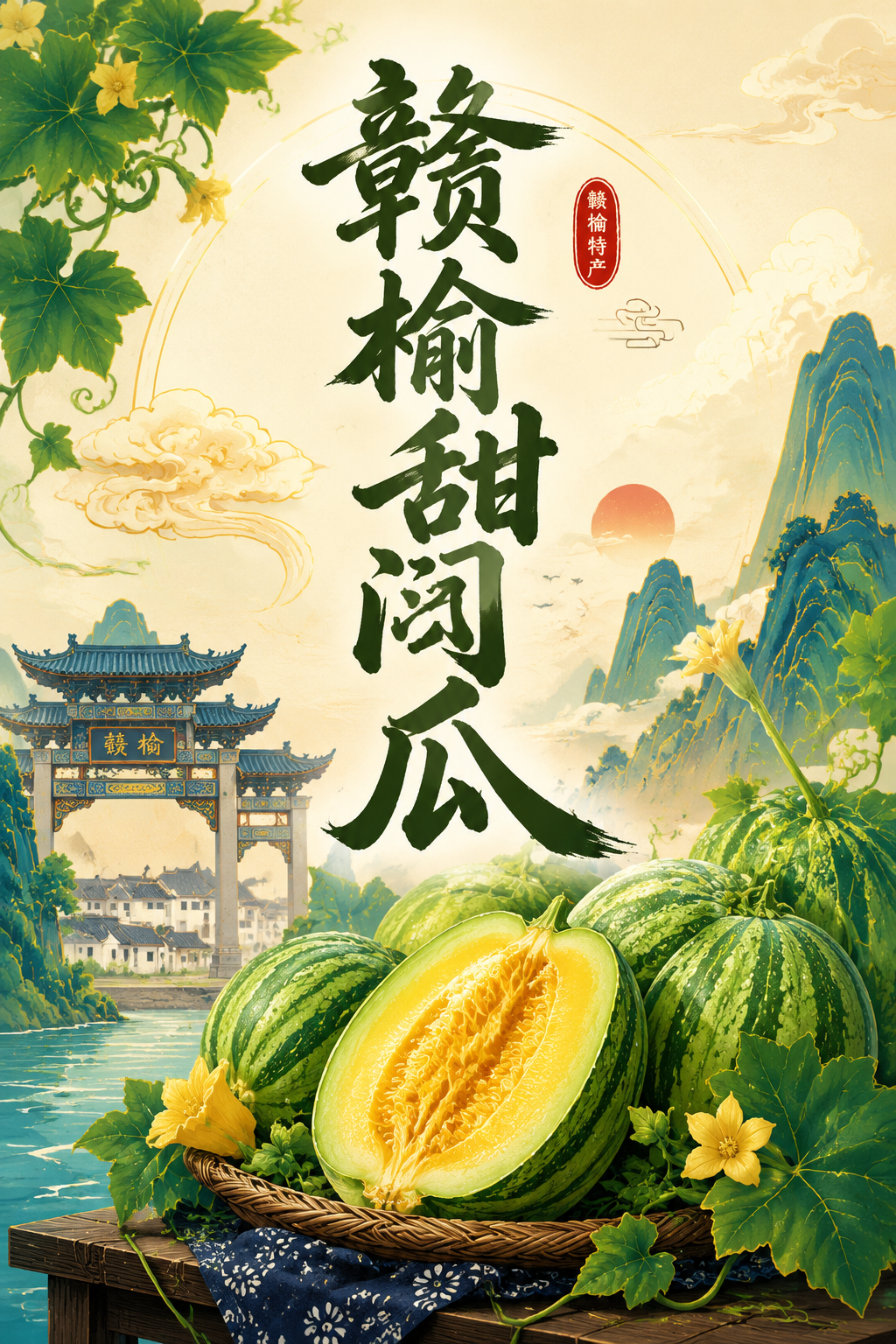 赣榆甜闷瓜