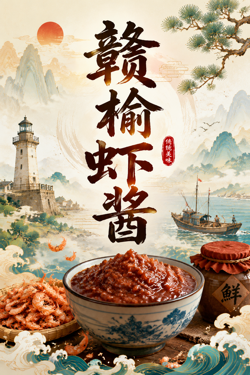赣榆虾酱