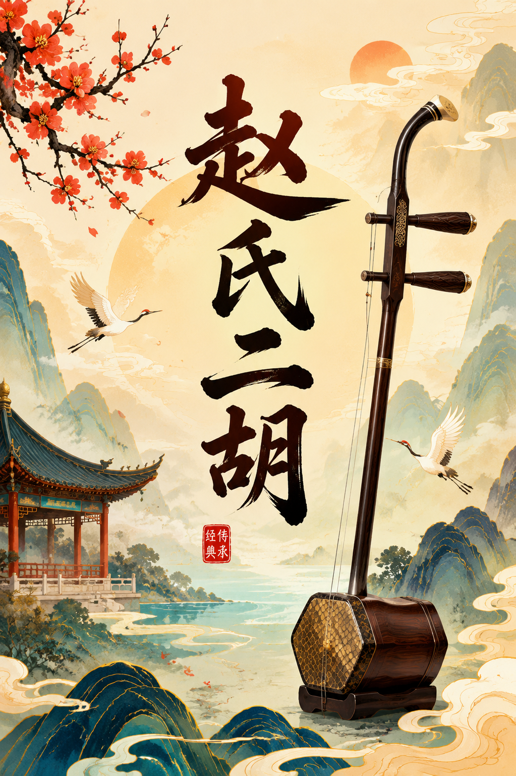 赵氏二胡