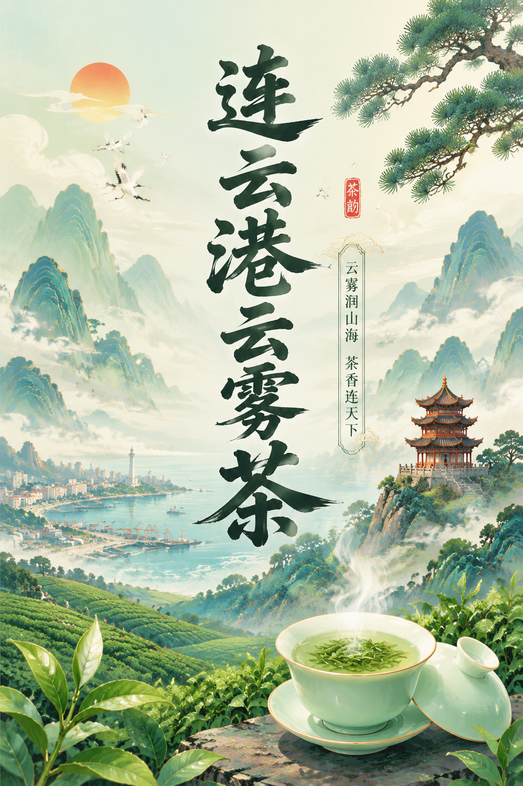 连云港云雾茶