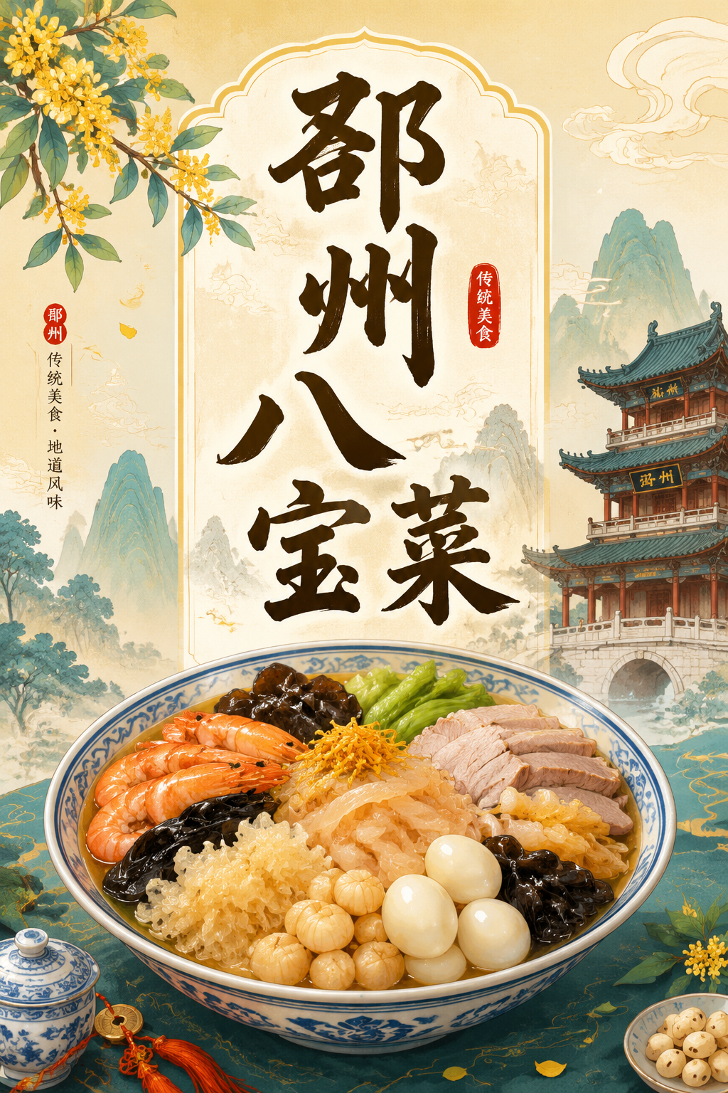 邳州八宝菜
