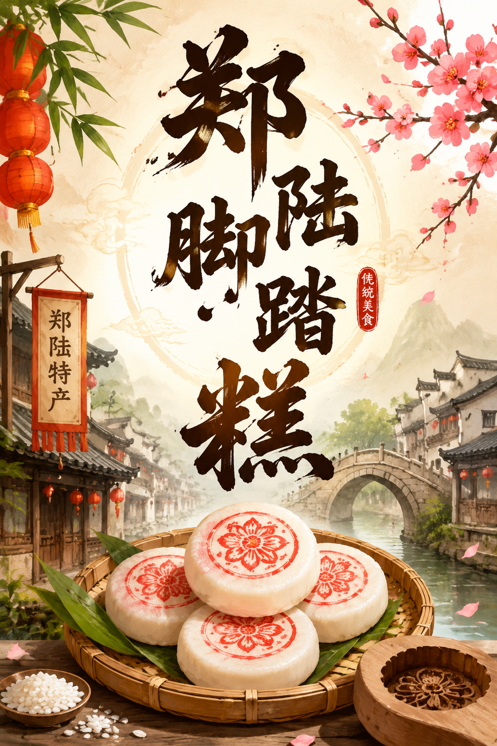 郑陆脚踏糕