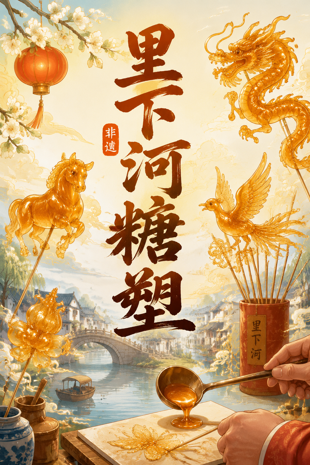 里下河糖塑