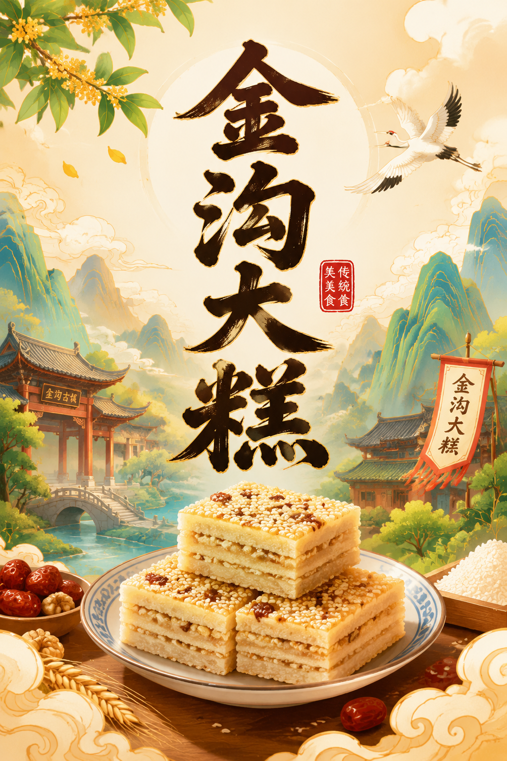 金沟大糕