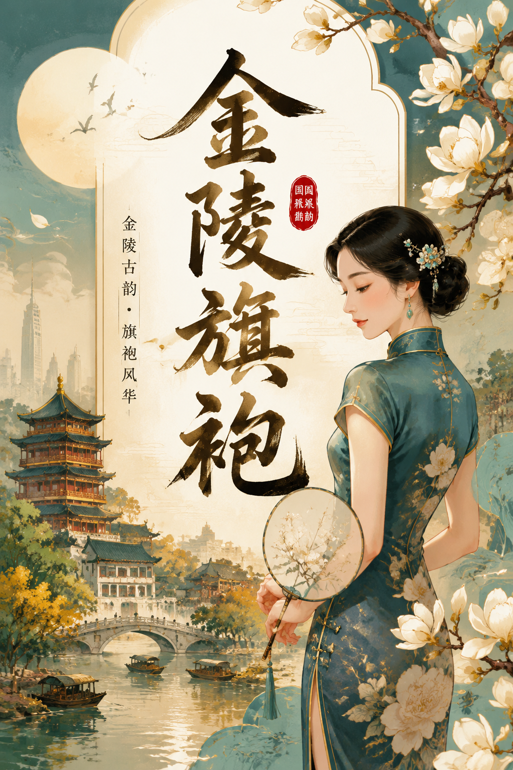 金陵旗袍