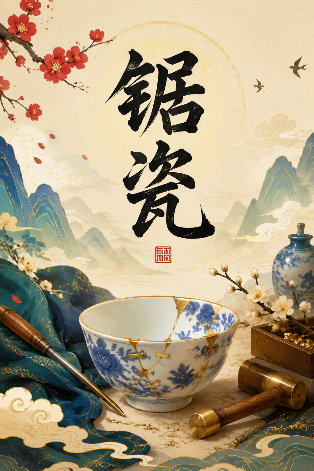 锔瓷