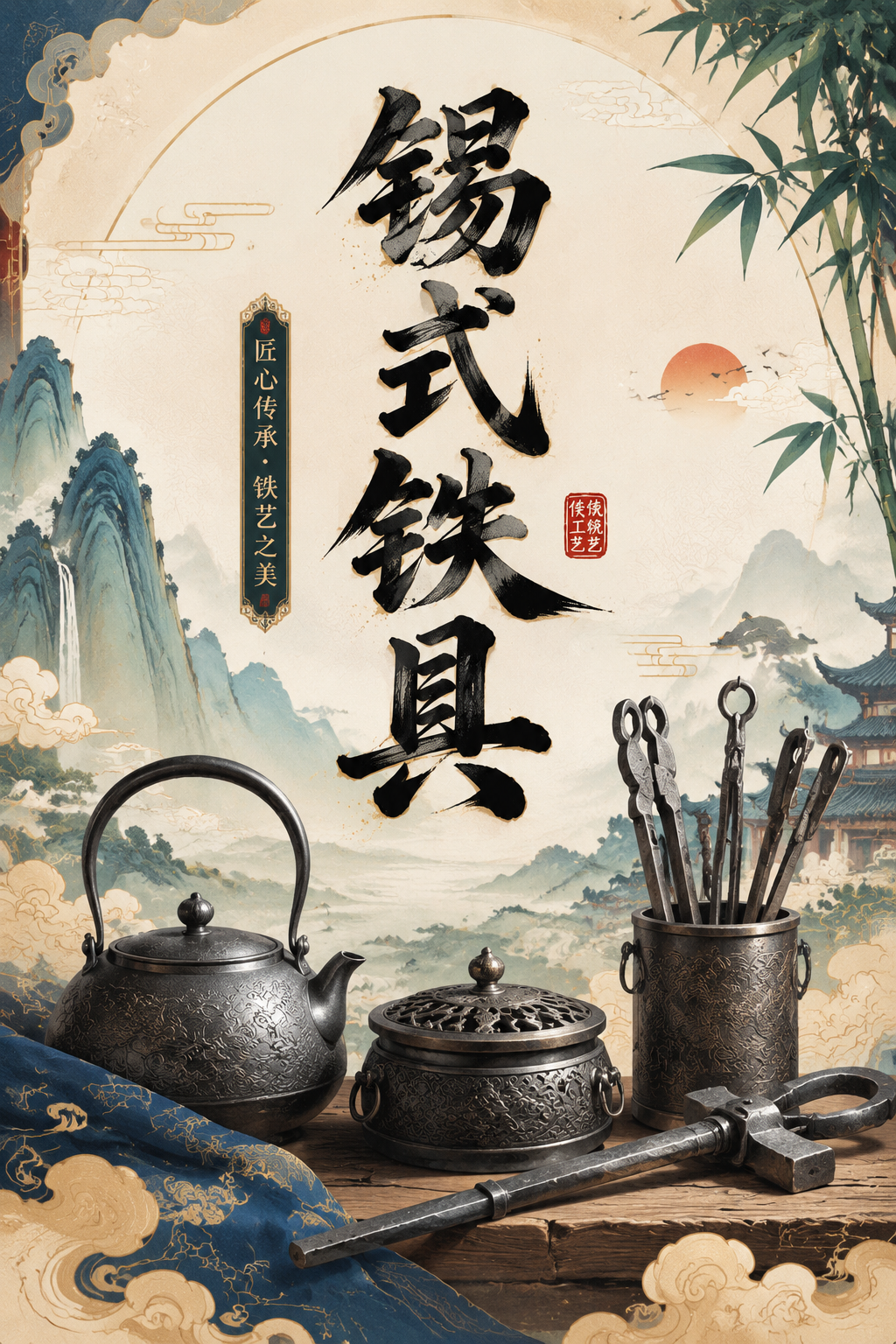 锡式铁具