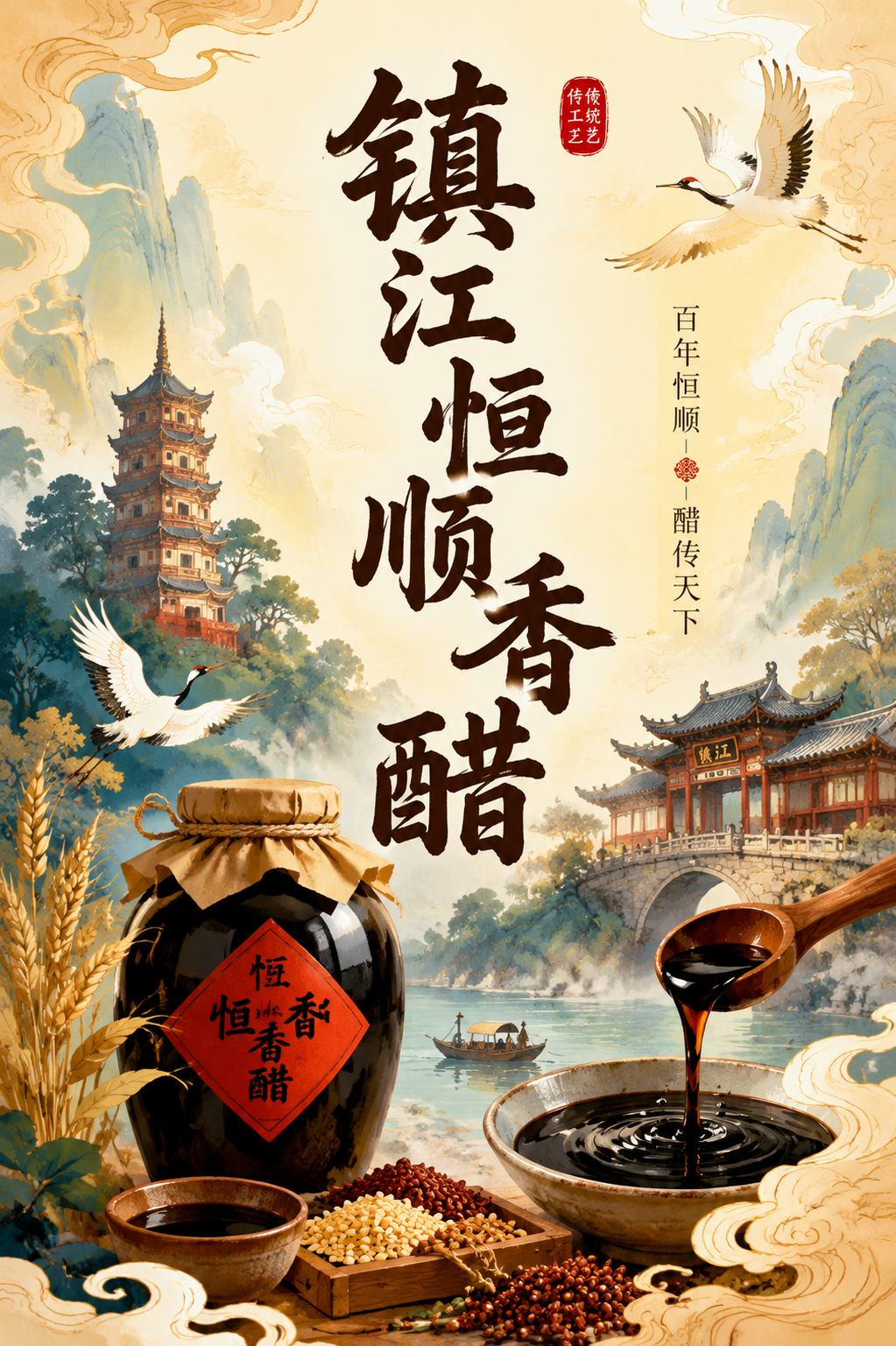 镇江恒顺香醋