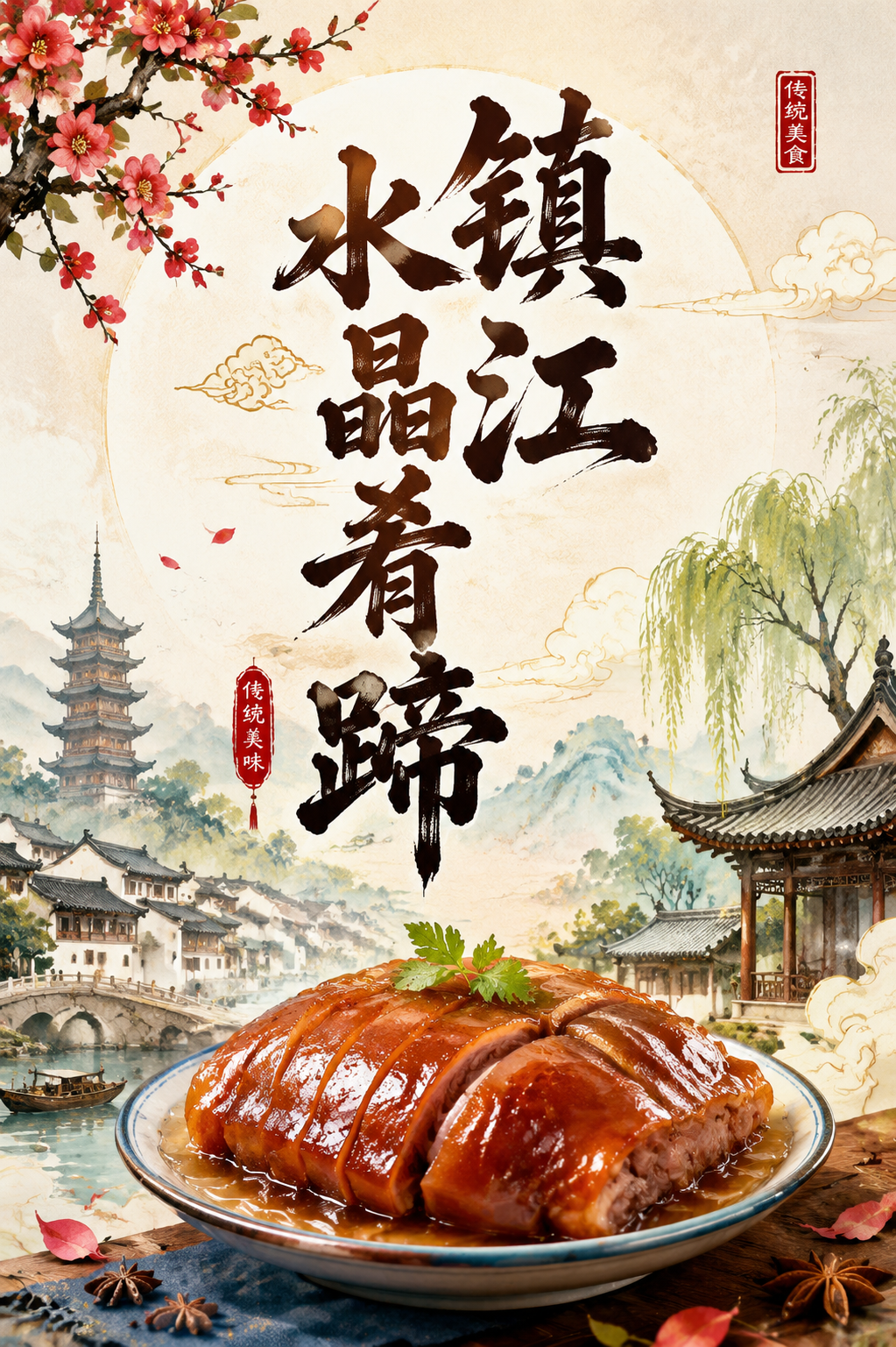 镇江水晶肴蹄