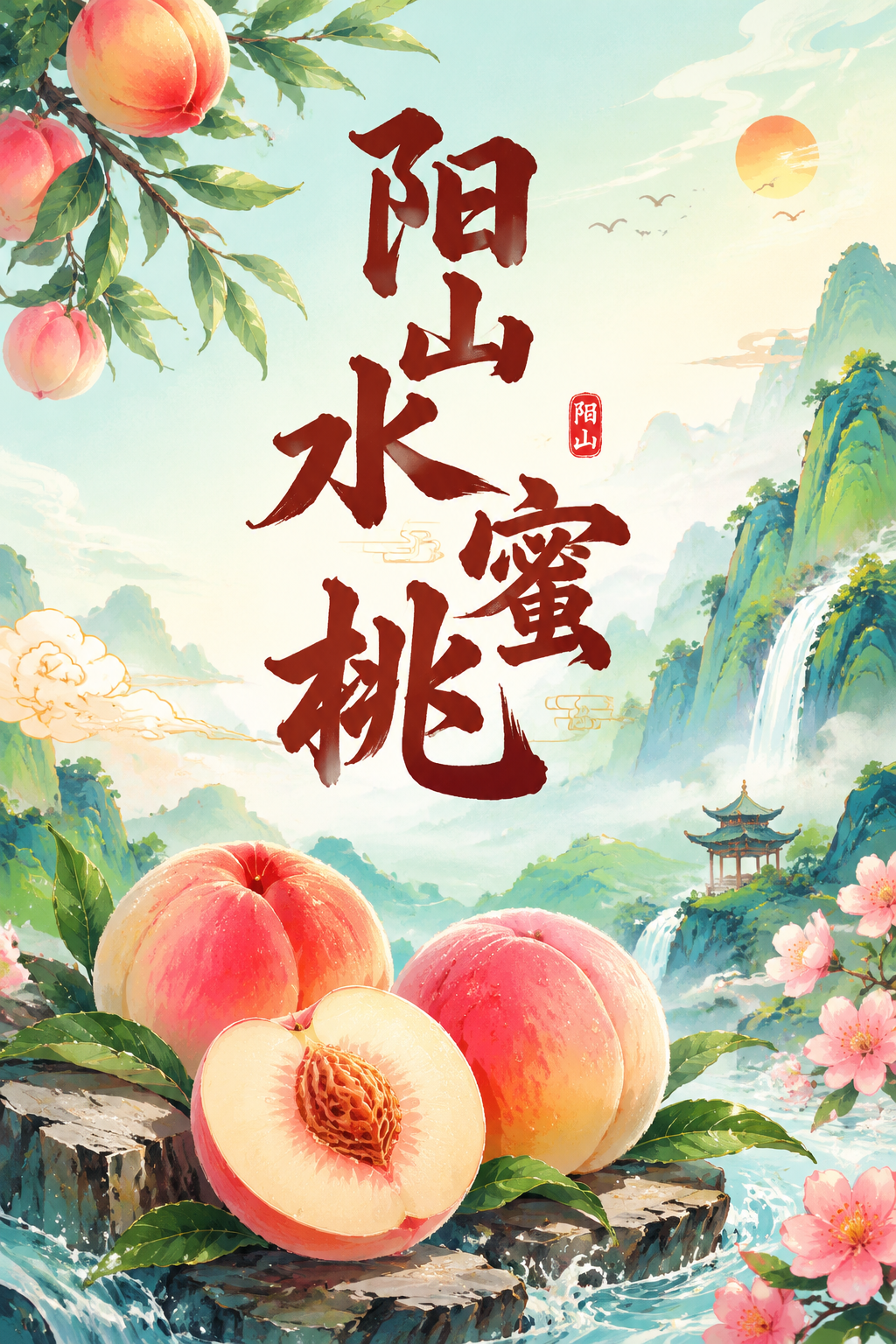 阳山水蜜桃