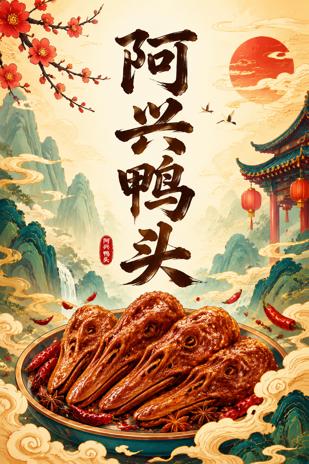 阿兴鸭头