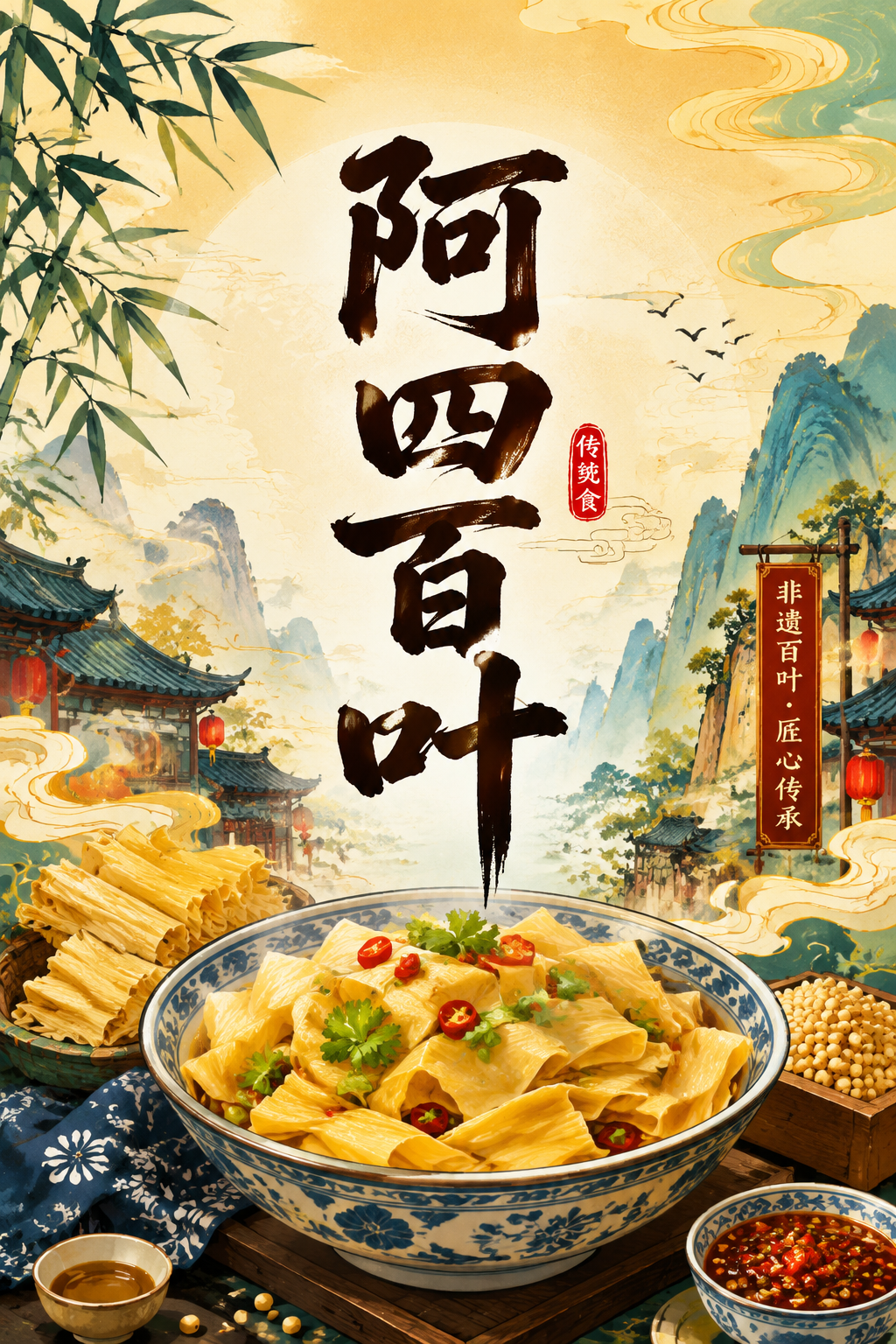 阿四百叶