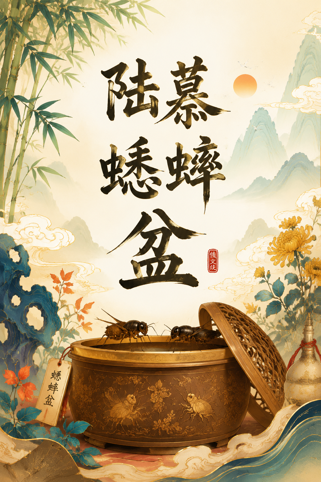 陆慕蟋蟀盆