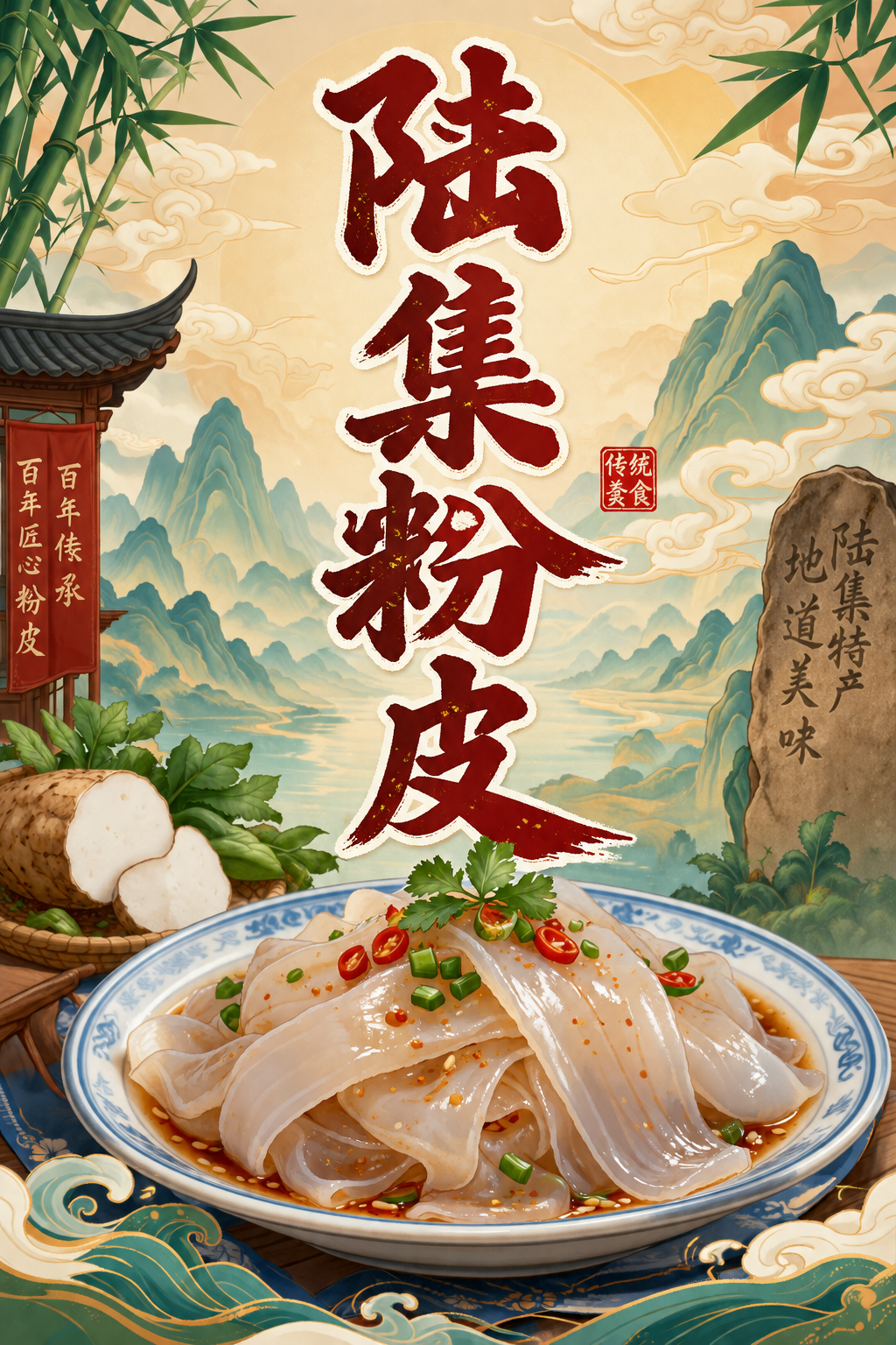 陆集粉皮