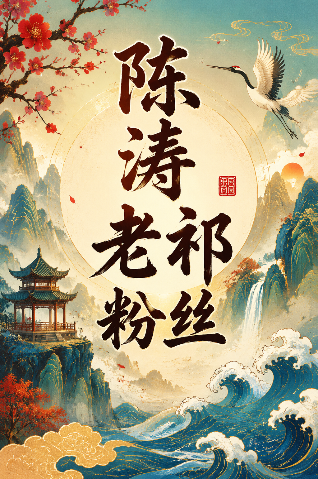 陈涛老祁粉丝