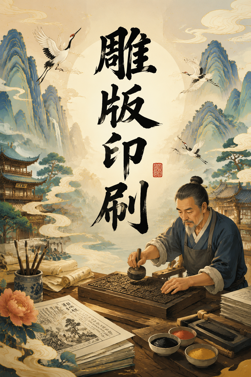 雕版印刷