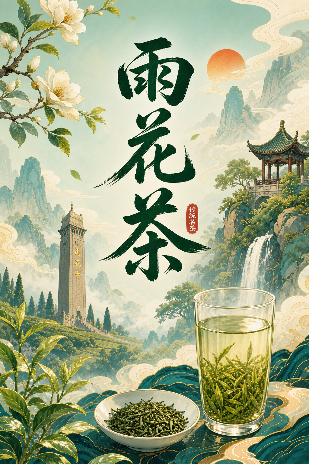 雨花茶