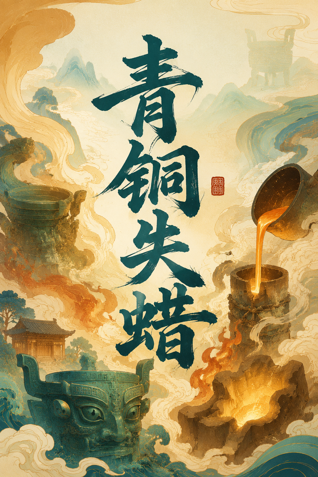 青铜失蜡