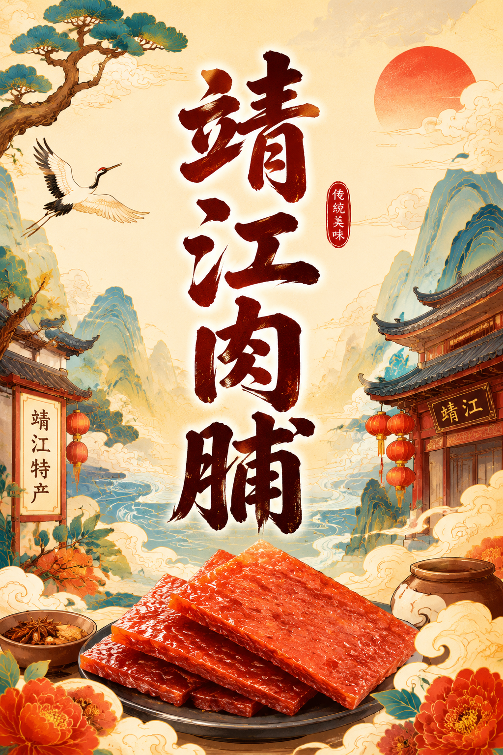 靖江肉脯