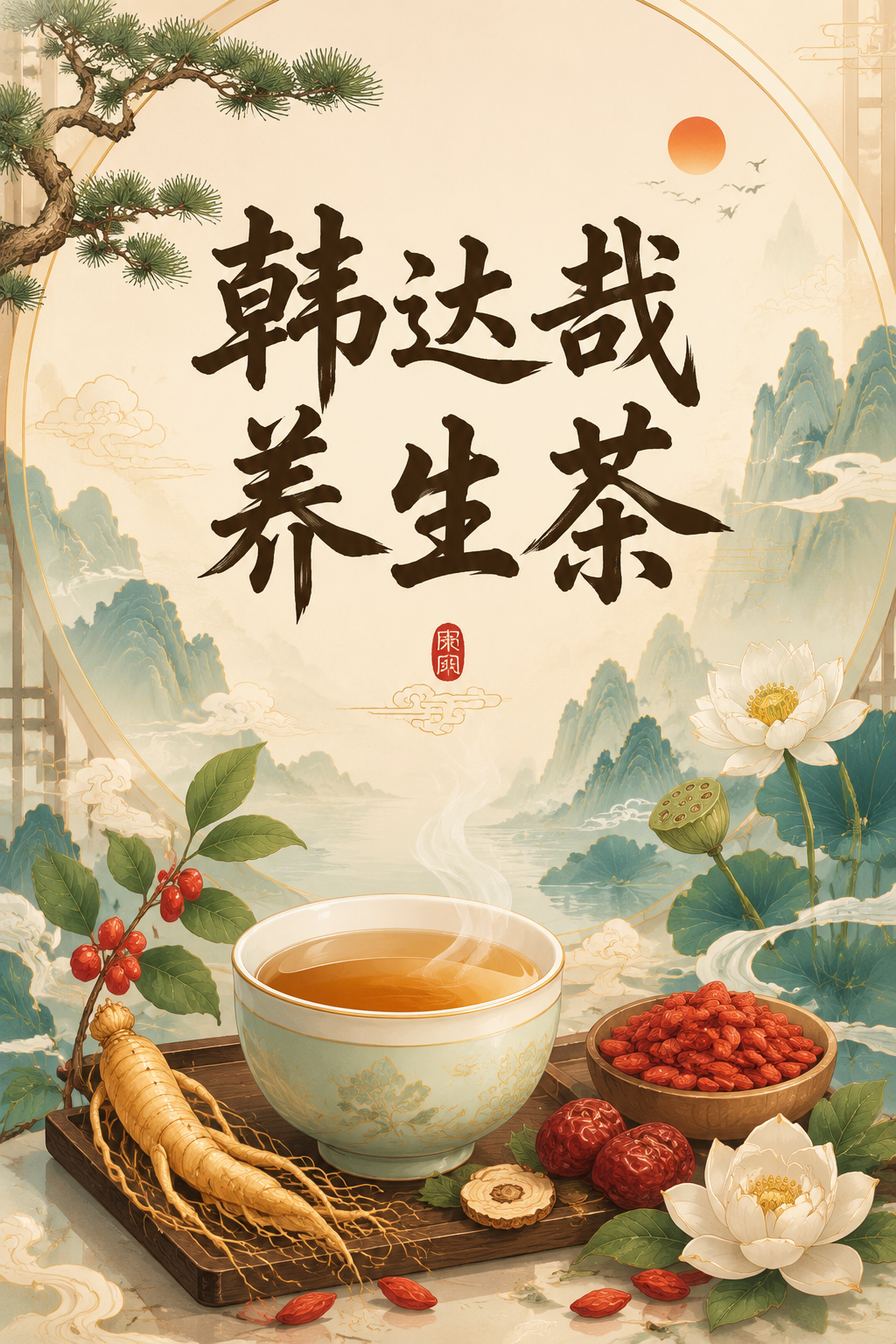 韩达哉养生茶