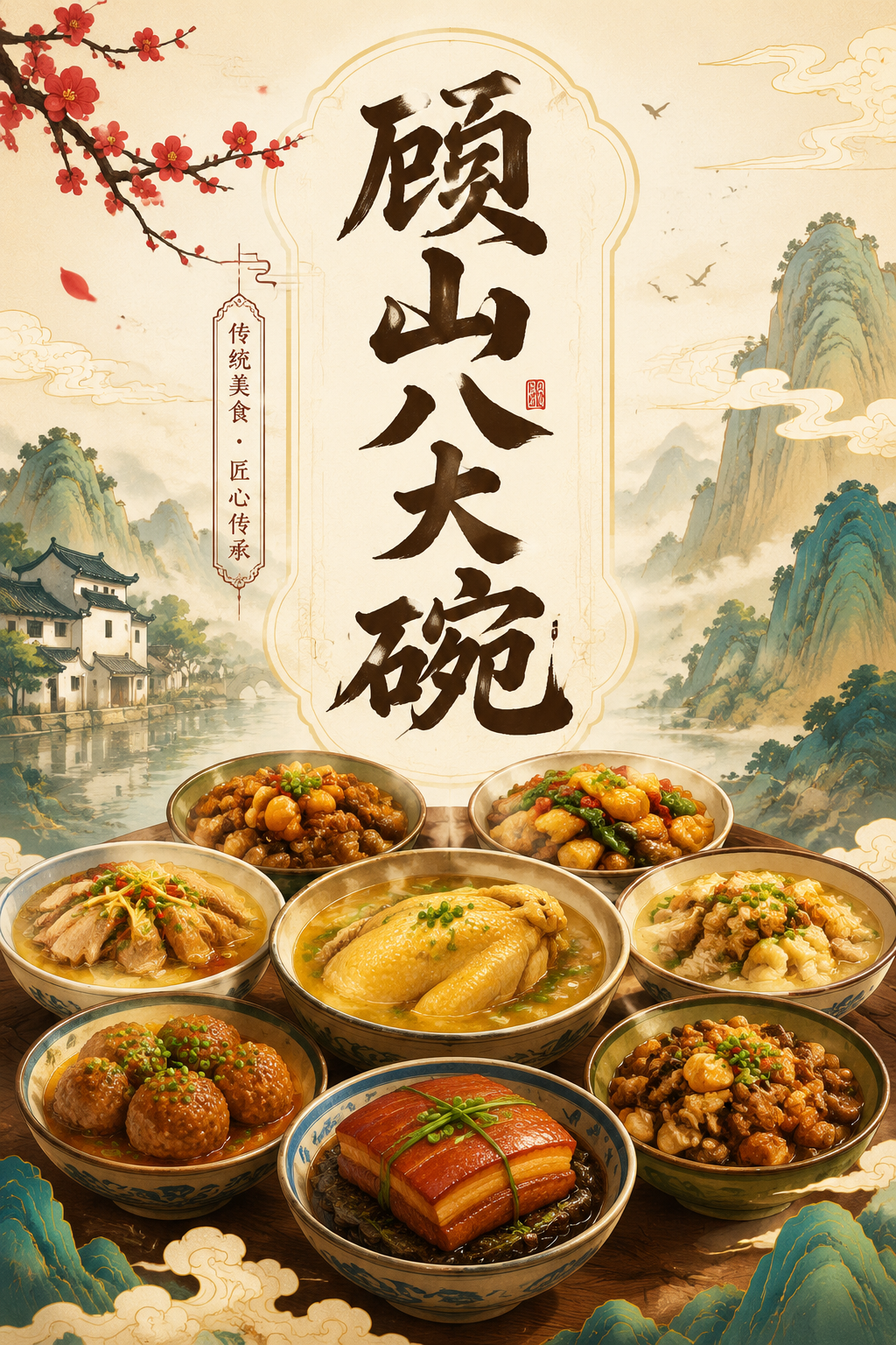 顾山八大碗